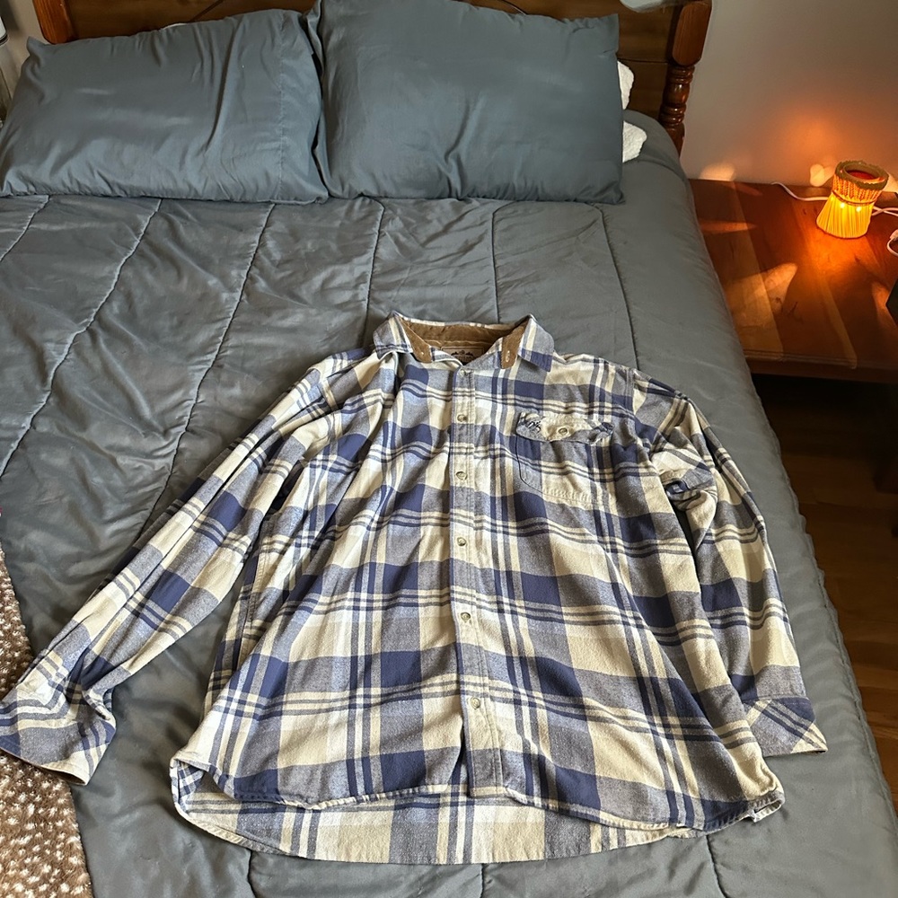 Legendary Whitetail Men’s Flannel